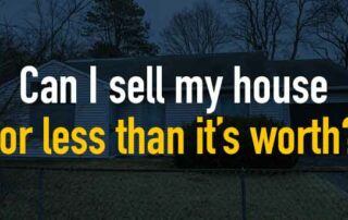 ¿Debo vender mi casa por menos del valor de mercado?