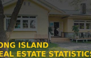 Estadísticas de bienes raíces en Long Island