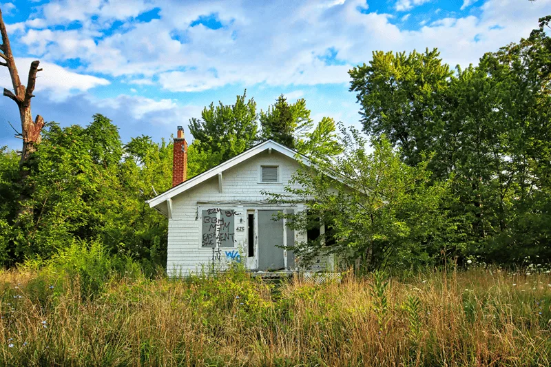 Selling Abandoned Property Long Island